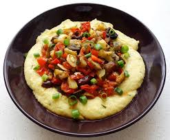 Das Perfekte Mediterranes Ofengemuse Auf Cremiger Rosmarin Polenta Rezept Mit Einfacher Schritt Fur Schritt Anl Rezepte Mediterranes Ofengemuse Polenta Rezepte