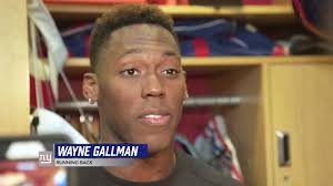 Wayne Gallman steps up for Saquon Barkley