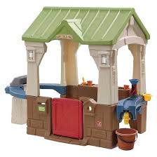 Step2 Great Outdoors Playhouse Target Play Houses Build A Playhouse Garden Playhouse