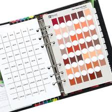 munsell plant tissue color chart