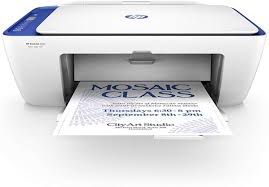Hp Deskjet 2622 All In One Compact Printer Blue V1n07a