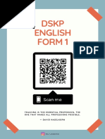 Dokumen standard kurikulum sekolah rendah bahasa inggeris sk and comprehend a range of english texts for information and enjoyment; Qr Codes Dskp Kssm English F1 F2 F3
