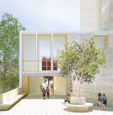 minister o sullivan announces winner of riai competition to design new urban primary sc architecture design competition school architecture layout architecture