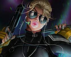 1280x1024 Wallpaper Mortal Kombat Cassie Cage Face Art Mortal Kombat Female Portrait Cassie