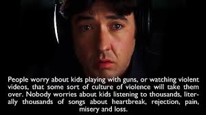 What's the meme with the man in the earbuds? One Of My Favorite Music Movies High Fidelity Gif On Imgur