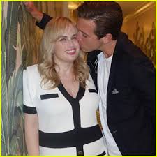 Rebel Wilson Gets Kiss From Boyfriend Jacob Busch During Date Night! |  Jacob Busch, Rebel Wilson | Just Jared