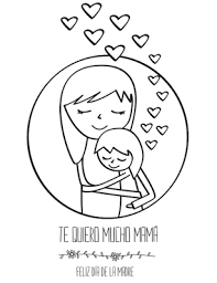 Estos dibujos para el día de la madre para colorear son perfectos para hacer un regalo especial a mamá (descarga e imprime). Imagenes Para El Dia De La Madre Descargar 2021