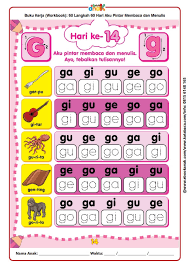 Generate traceable letters, words, names, and more. Workbook 60 Langkah 60 Hari Aku Pintar Membaca Dan Menulis 15 Ebook Anak