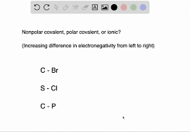 Bef2 nonpolar sf6 polar fcn no idea i just found the difference in electronegativity of the first two but dont know how to do the last one a. Solved Are These Molecules Polar Covalent Or Nonp