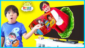 Check spelling or type a new query. Ryan S World Giant Surprise Toys Delivery From Superhero Ryan Red Titian Youtube
