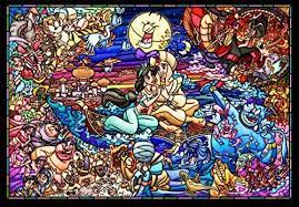 Disney memorable moments 40,320 piece jigsaw puzzle full time lapse. Toys Hobbies Jigsaw Tenyo Disney Dumbo Jigsaw Puzzle Stained Art 266pcs Stained Glass Type