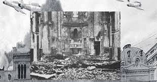 A 66 años del bombardeo a la plaza de mayo, un video al que se le agregó color detalla cómo fueron los ataques golpistas. A 65 Anos De Una Jornada Negra El Bombardeo A Plaza De Mayo Y La Quema De Iglesias