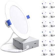 Plus, the led portion of these lights means you get even brighter rooms while using less energy. The 8 Best Led Recessed Lights Reviews Buying Guide