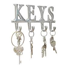 Home Aluminium Key Holder For Wall Metal Key Hook Wall Mounted Key Hanger Key Organizer Key Chain Hooks Decorative Entryway Organization Key Rack Alum Wall Mounted Rustic, contemporary & functional mail storage chalkboard frame with key chain hooks this rustic wooden key chain rack is such a beautiful piece that's also practical.