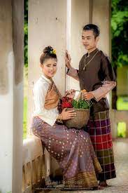 isan traditional costume thailand ช ดเพ อนเจ าสาว ช ดแต งงาน ช ด