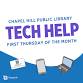 Tech Help @ The Seymour Senior Center event in Chapel Hill, NC