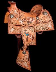 Cactus saddlery manufactures top quality leather goods in greenville, texas. Leather As Art The Work Of Lisa And Loren Skyhorse