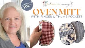 How to Sew an Oven Mitt with Finger and Thumb Pockets