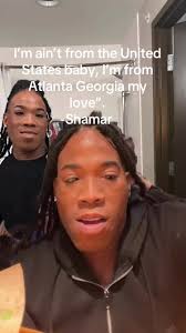 Shamar Talk about The United States of America