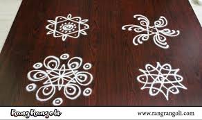 Simple 3 Dots Melika Muggulu Easy Sikku Kolam For Beginners Small Daily Rangoli Designs Small Rangoli Design Rangoli Designs With Dots Rangoli Designs Images