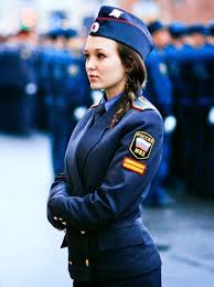 Some pictures of armed beauty in uniform. Russian Policewoman Image Females In Uniform Lovers Group Military Girl Police Women Army Women