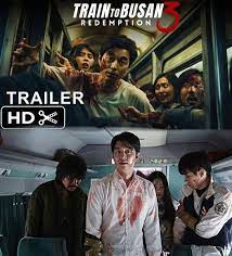 Hello I'm Cartoon - Train to Busan 3 : REDEMPTION (2024) Train to Busan 3  brings you the next chapter in the saga, set in the ruins of an infected  world. As