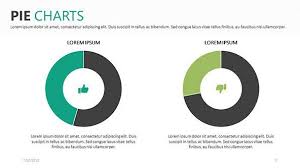 pie chart free powerpoint template