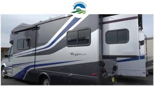 It's even a better experience on your trip if there are various small camper trailers with slide outs available in the market today that add something more extra to enhance your trip and. Full Review 2019 Tiffin Wayfarer 25qw Rear Slide Out Class C Youtube