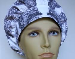 IUD Surgical Scrub Hat Operating Room Hat Theatre Cap Anatomy Pixie  Sweatpad GYN OB
