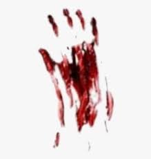 Transparent Bloody Handprint Clipart Bloody Hand Print Hd Png Download Transparent Png Image Pngitem