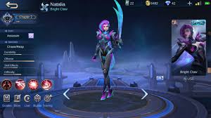 Download the background for free. Natalia Special Skin Mlbb Script Files Facebook