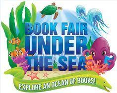 2015 Scholastic Spring Book Fair Theme Under The Sea Explore An Ocean Of Books Scholastic Book Fair School Book Fair Book Fair Volunteers