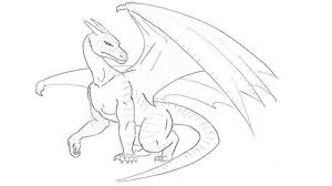 Easy, step by step how to draw dragons drawing tutorials for kids. How To Draw A Dragon Step By Step Draw A Dragon Easy For Beginners Draw A Dragon For Kids