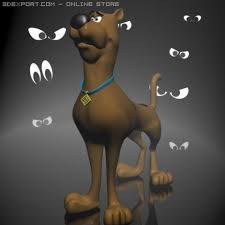 3d Model Scoobydoo 3d Rigged C4d Obj 3ds Fbx Ma Lwo 30612 Scooby Doo Scooby Dog Doo
