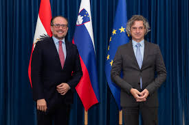 Prime Minister Robert Golob Meets with ...