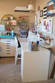 My Super Small Sewing Space Bonnie And Blithe Small Sewing Space Small Sewing Rooms Small Craft Rooms