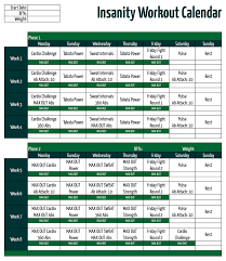 10 best printable insanity workout schedule printablee com