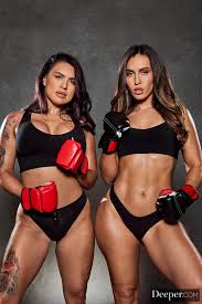 Eva Angelina x Kelsi Monroe - Vixen |