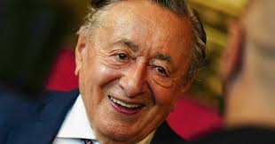 Austria mourns: Building tycoon Richard "Mörtel" Lugner is dead