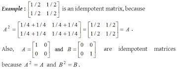 What Are The Special Types Of Matrices A Plus Topper