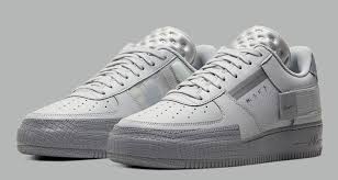 Nike S Air Force 1 Type Gets A Stealthy Fog Grey Makeover In 2020 Nike Air Nike Air Force Nike