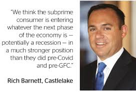 US ABS braces for economic downturn but investors spy value