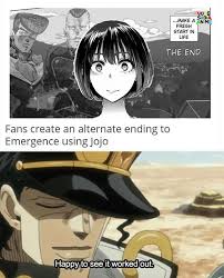 This Is My Canon Jojo Bizzare Adventure Anime Funny Anime Memes Funny
