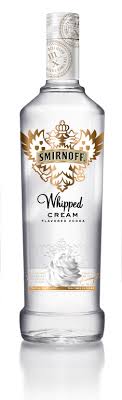 Review Smirnoff Whipped Cream And Fluffed Marshmallow Vodkas Whipped Cream Vodka Marshmallow Vodka Whipped Cream