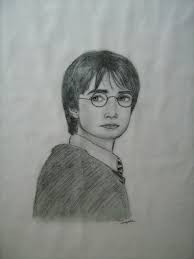 Dessin de harry potter facile. Image De Eau Portrait Crayon Dessin Harry Potter
