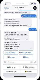 The bank said it had received a record number of reports about such scams between january and march 2021. Cryptometer Cryptocurrency Market Telegram Bot Cindicator
