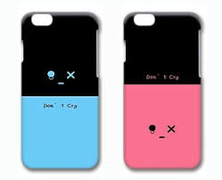 Product title speck iphone 5, 5s, & 5c candyshell phone case, blac. Buy Brian Lovers Case Cover For Apple Iphone 5 5s Case Set Of Cute Dont Cay Boy And Girl Boyfriend And Girlfriend Couples Matching Cell Phone Cases For Case Valentines Gift In Cheap