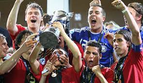 Imago) nach dem saisonfinale der bundesliga steht für die. Diese Truppe Schoss Deutschland 2009 Zum U21 Em Titel Seite 1