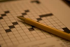 Enter up to 20 items. Solving Crossword Puzzles