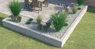 Garten Beeteinfassung Terrassenumrandung Setzen Obi Gartenplaner In 2020 Raised Garden Garden Beds Garden Design